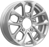 ДискIFreeВосток6JxR15 PCD5x139.7 ET40 DIA98,серебристый