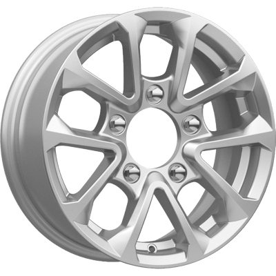 ДискIFreeВосток6JxR15 PCD5x139.7 ET40 DIA98,серебристый