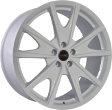 ДискInfinitiINF139.5JxR21 PCD5x114.3 ET50 DIA66.1,белый