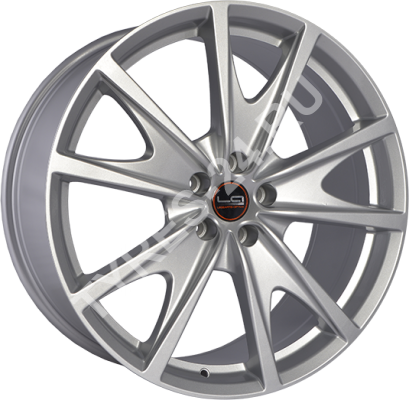 ДискInfinitiINF139.5JxR21 PCD5x114.3 ET50 DIA66.1,серебристый