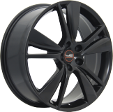 ДискInfinitiINF178JxR20 PCD5x114.3 ET50 DIA66.1,чёрный