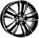 ДискInfinitiINF198JxR20 PCD5x114.3 ET50 DIA66.1,чёрный