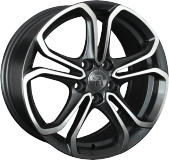 ДискInfinitiINF287JxR17 PCD5x114.3 ET45 DIA66.1,чёрный