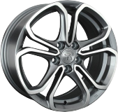 ДискInfinitiINF288JxR22 PCD6x139.7 ET30 DIA77.8,серый