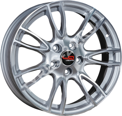 ДискInfinitiINF57JxR17 PCD5x114 ET45 DIA66,серебристый