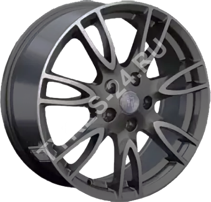 ДискInfinitiINF57JxR17 PCD5x114.3 ET45 DIA66.1,серый