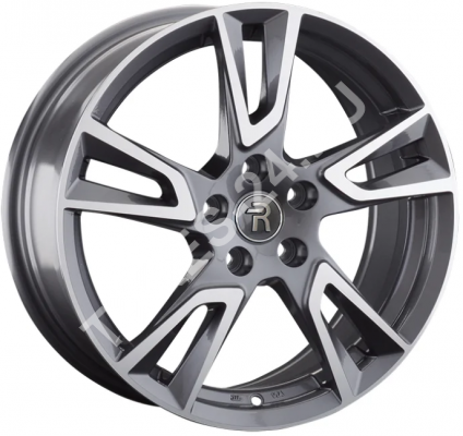 ДискInfinitiINF507.5JxR17 PCD5x114.3 ET45 DIA66.1,серый