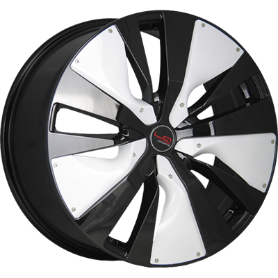ДискInfinitiINF501 Concept9.5JxR21 PCD5x114.3 ET50 DIA66.1,чёрный