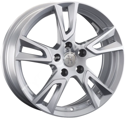 ДискInfinitiINF507.5JxR17 PCD5x114.3 ET45 DIA66.1,серебристый