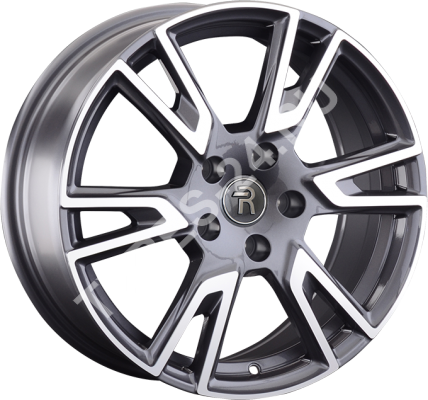 ДискInfinitiINF557.5JxR17 PCD5x114.3 ET45 DIA66.1,серый