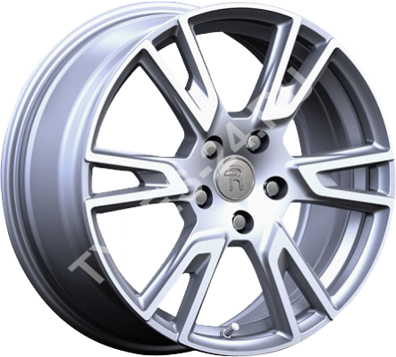 ДискInfinitiINF557.5JxR17 PCD5x114.3 ET47 DIA66.1,серебристый