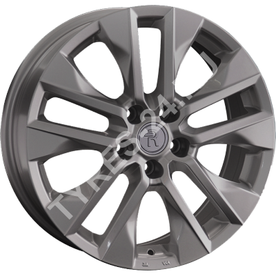 ДискInfinitiINF867.5JxR19 PCD5x114.3 ET39 DIA66.1,серый