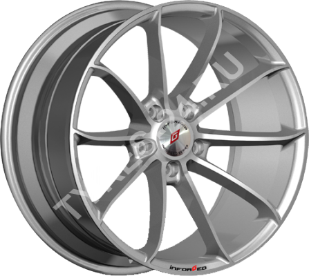 ДискInforgedIFG188JxR18 PCD5x114.3 ET35 DIA67.1,серебристый