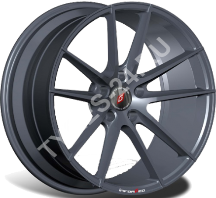 ДискInforgedIFG258JxR18 PCD5x108 ET45 DIA63.3,серебристый