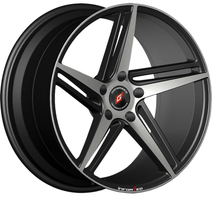 ДискInforgedIFG318.5JxR19 PCD5x112 ET32 DIA66.6,чёрный
