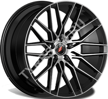 ДискInforgedIFG348JxR18 PCD5x114.3 ET35 DIA67.1,чёрный