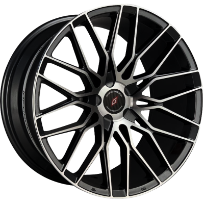 ДискInforgedIFG348.5JxR20 PCD5x114.3 ET42 DIA67.1,чёрный