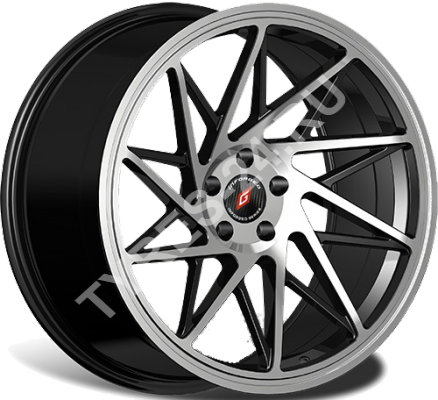 ДискInforgedIFG358.5JxR19 PCD5x112 ET32 DIA66.6,серебристый