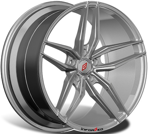 ДискInforgedIFG377.5JxR17 PCD5x112 ET42 DIA57.1,серебристый