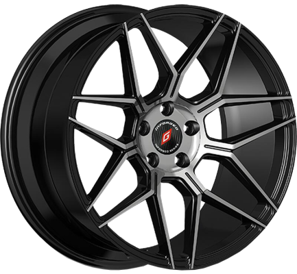 ДискInforgedIFG387.5JxR17 PCD4x100 ET40 DIA60.1,чёрный