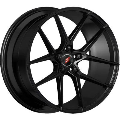 ДискInforgedIFG397.5JxR17 PCD5x100 ET42 DIA56.1,чёрный