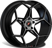 ДискInforgedIFG409.5JxR19 PCD5x112 ET42 DIA66.6,чёрный