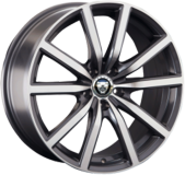 ДискJaguarJG18JxR18 PCD5x108 ET45 DIA63.3,серый