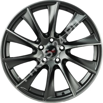 ДискJaguarJG128JxR18 PCD5x108 ET45 DIA63.4,серый