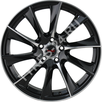 ДискJaguarJG128JxR18 PCD5x108 ET45 DIA63.4,чёрный