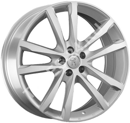 ДискJaguarJG188.5JxR20 PCD5x108 ET45 DIA63.3,серый