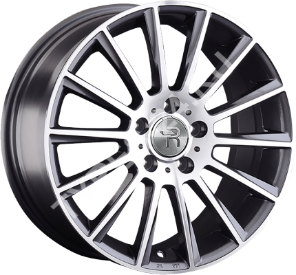 ДискJaguarJG327.5JxR18 PCD5x108 ET45 DIA63.4,серый