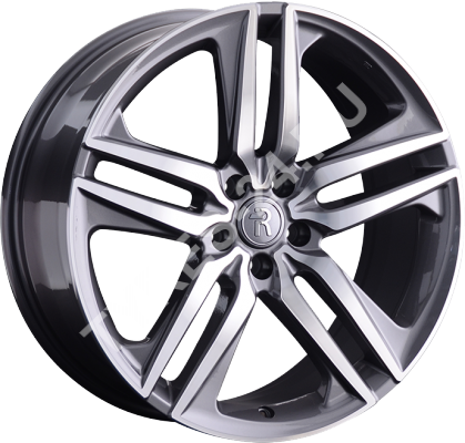 ДискJaguarJG338JxR19 PCD5x108 ET40 DIA63.4,серый