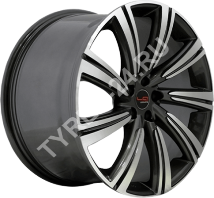 ДискJaguarJG501 Concept7.5JxR18 PCD5x108 ET45 DIA63.4,серый