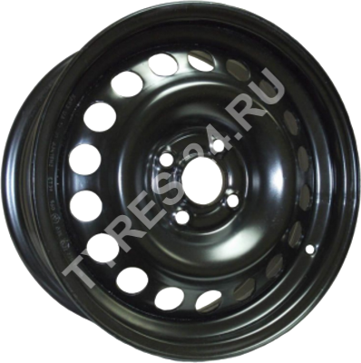 ДискKFZ9223 Mazda6.5JxR16 PCD5x114.3 ET50 DIA67.1,чёрный