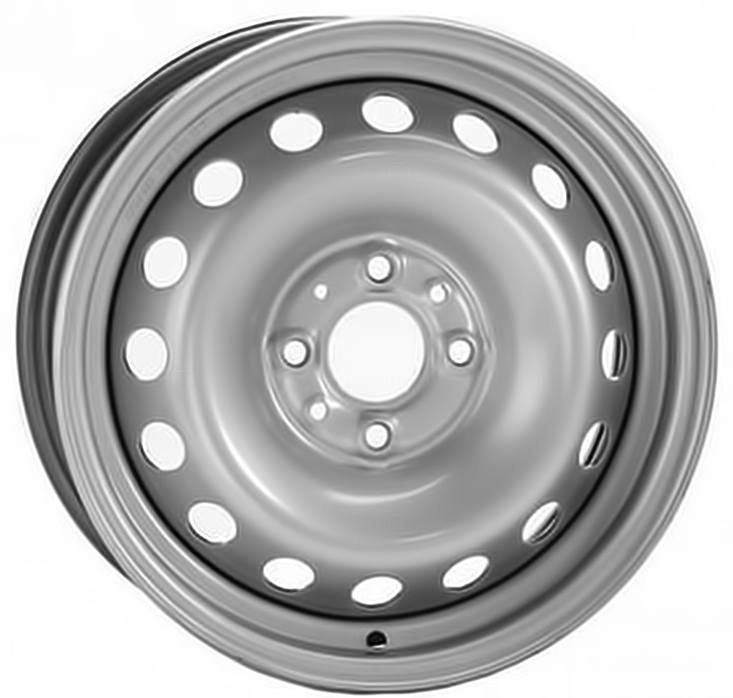 ДискKFZ9223 Mazda6JxR16 PCD5x114.3 ET50 DIA67,серебристый