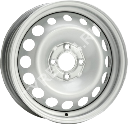 ДискKFZ9590 Audi6JxR16 PCD5x100 ET31 DIA57.1,серебристый