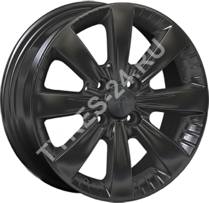 ДискKiaKi116.5JxR17 PCD5x114.3 ET35 DIA67.1,чёрный