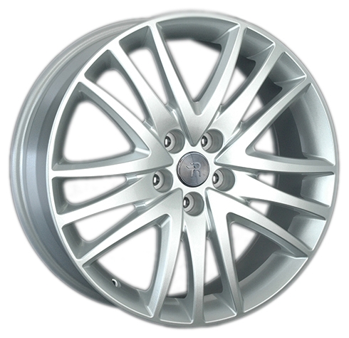 ДискKiaKi1187JxR18 PCD5x114.3 ET46 DIA67,серебристый