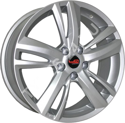 ДискKiaKi1226JxR15 PCD4x100 ET48 DIA54.1,чёрный