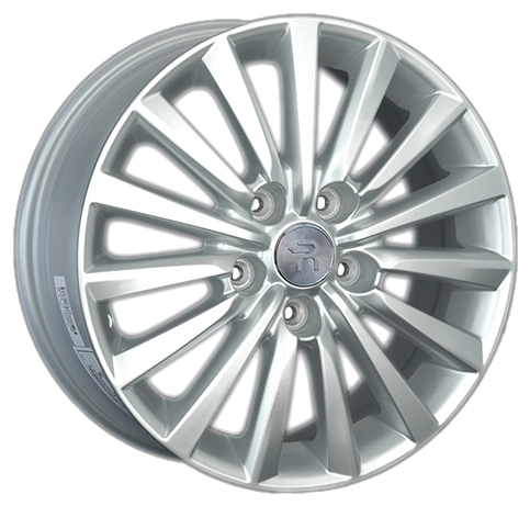 ДискKiaKi1246JxR16 PCD5x114.3 ET41 DIA67,серебристый