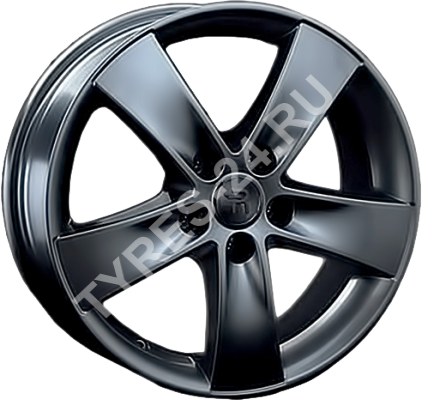 ДискKiaKi1287JxR17 PCD5x114.3 ET48 DIA67.1,белый