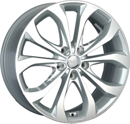 ДискKiaKi1297JxR17 PCD5x114.3 ET43.5 DIA67.1,серый