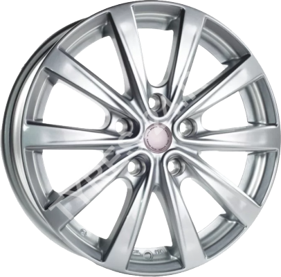 ДискKiaKi12H5.5JxR15 PCD5x114.3 ET47 DIA67.1,серебристый