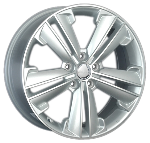 ДискKiaKi1307.5JxR18 PCD5x114.3 ET52 DIA67.1,серебристый