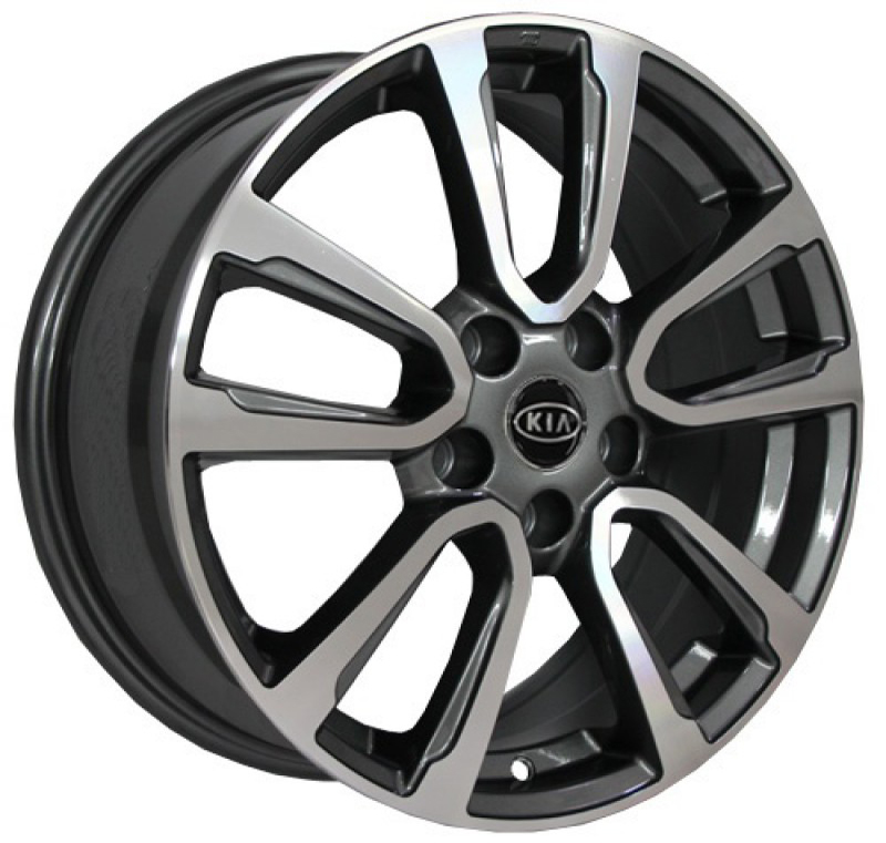 ДискKiaKi1386.5JxR17 PCD5x114.3 ET35 DIA67.1,серый