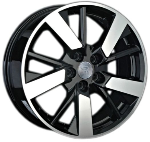 ДискKiaKi1397.5JxR18 PCD5x114.3 ET46 DIA67.1,чёрный