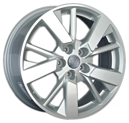 ДискKiaKi1397.5JxR18 PCD5x114.3 ET50 DIA67.1,серебристый