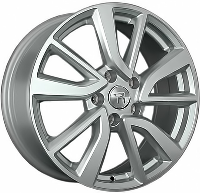 ДискKiaKi1517JxR17 PCD5x114.3 ET48 DIA67.1,серебристый