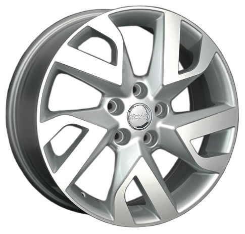 ДискKiaKi1636.5JxR17 PCD5x114.3 ET44 DIA67.1,серебристый