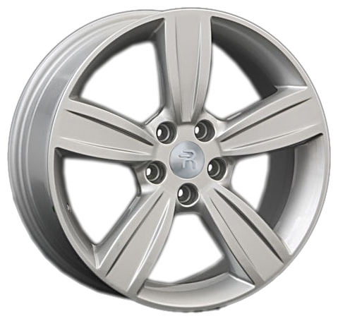 ДискKiaKi1866.5JxR17 PCD5x114.3 ET35 DIA67.1,серебристый